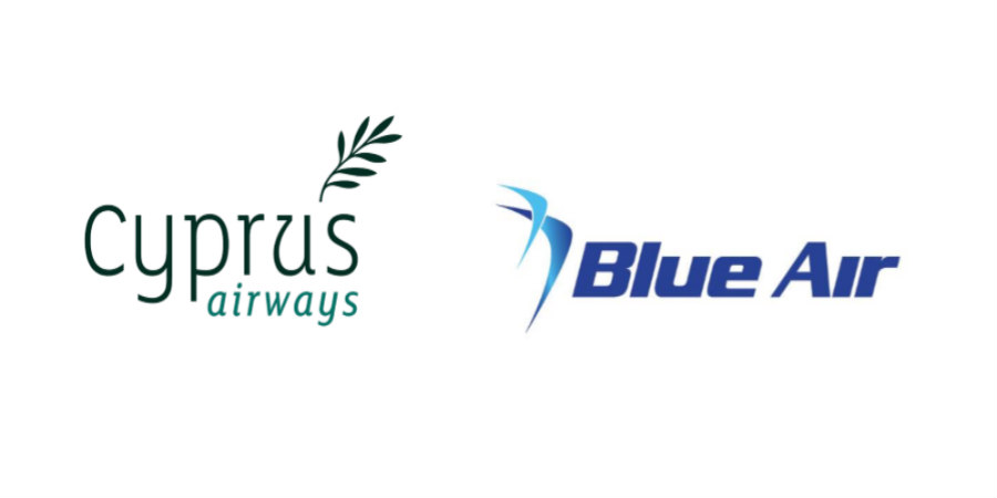 Η Cyprus Airways και η Blue Air επεκτείνουν τη συνεργασία τους