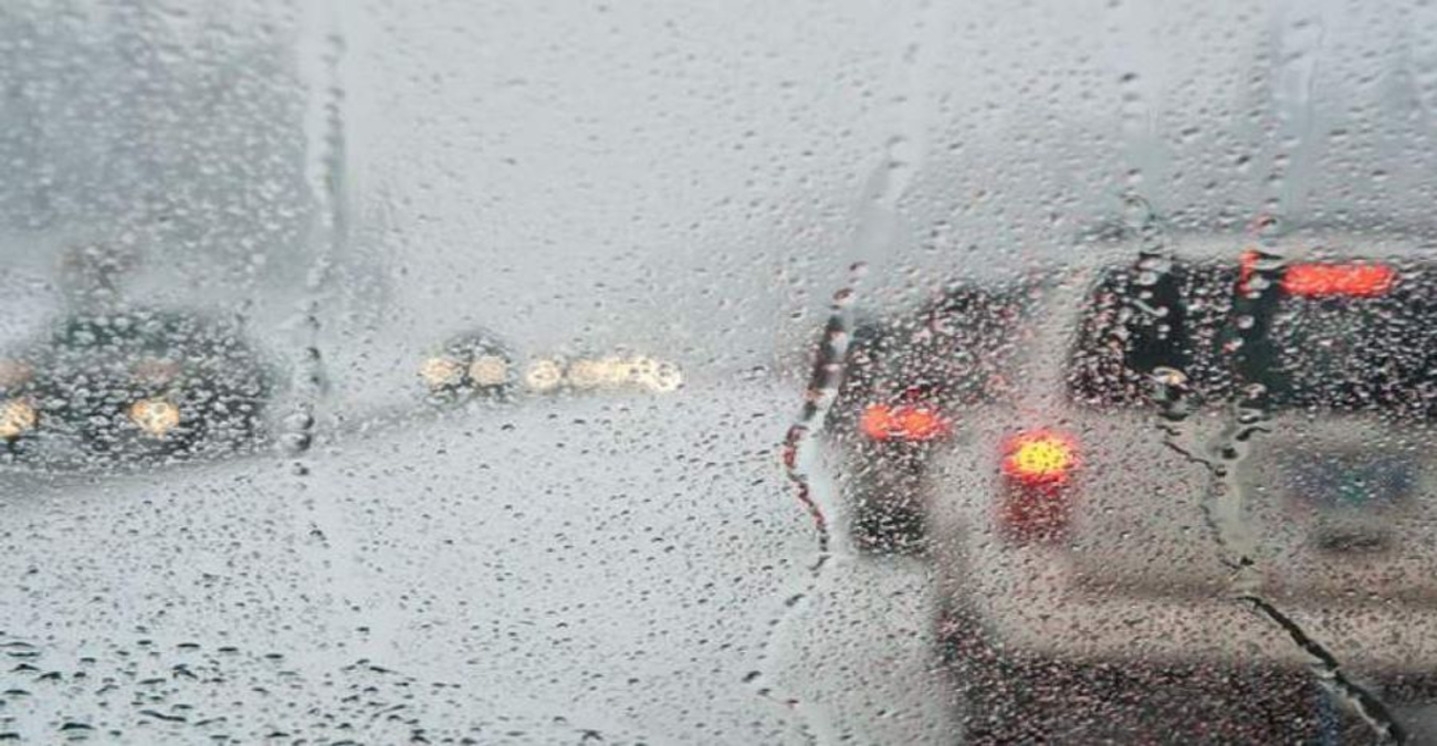Οδηγοί προσοχή - Έντονη βροχόπτωση στον αυτοκινητόδρομο Λεμεσού-Πάφου