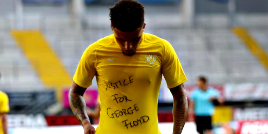 Υπόθεση Φλόιντ: Συνεχίζονται οι εκδηλώσεις αλληλεγγύης και καταδίκης του ρατσισμού στο κόσμο του ποδοσφαίρου
