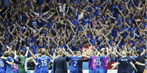 ΒΙΝΤΕΟ: Απίθανες σκηνές με τους Ισλανδούς του… Άρνασον! «ΣΕΙΣΜΟΣ» πριν το ματς με Μέσι