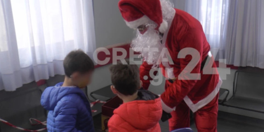 Κορωνοϊός: Σε χριστουγεννιάτικη ατμόσφαιρα εμβολιάστηκαν 400 παιδιά στην Κρήτη