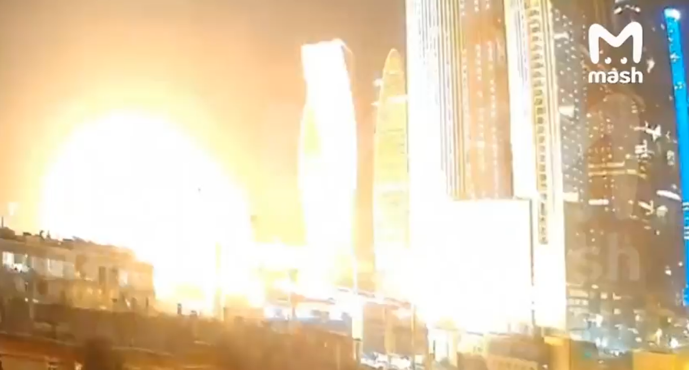 Ρωσία: Έκρηξη κοντά στο κέντρο της Μόσχας - Δείτε βίντεο