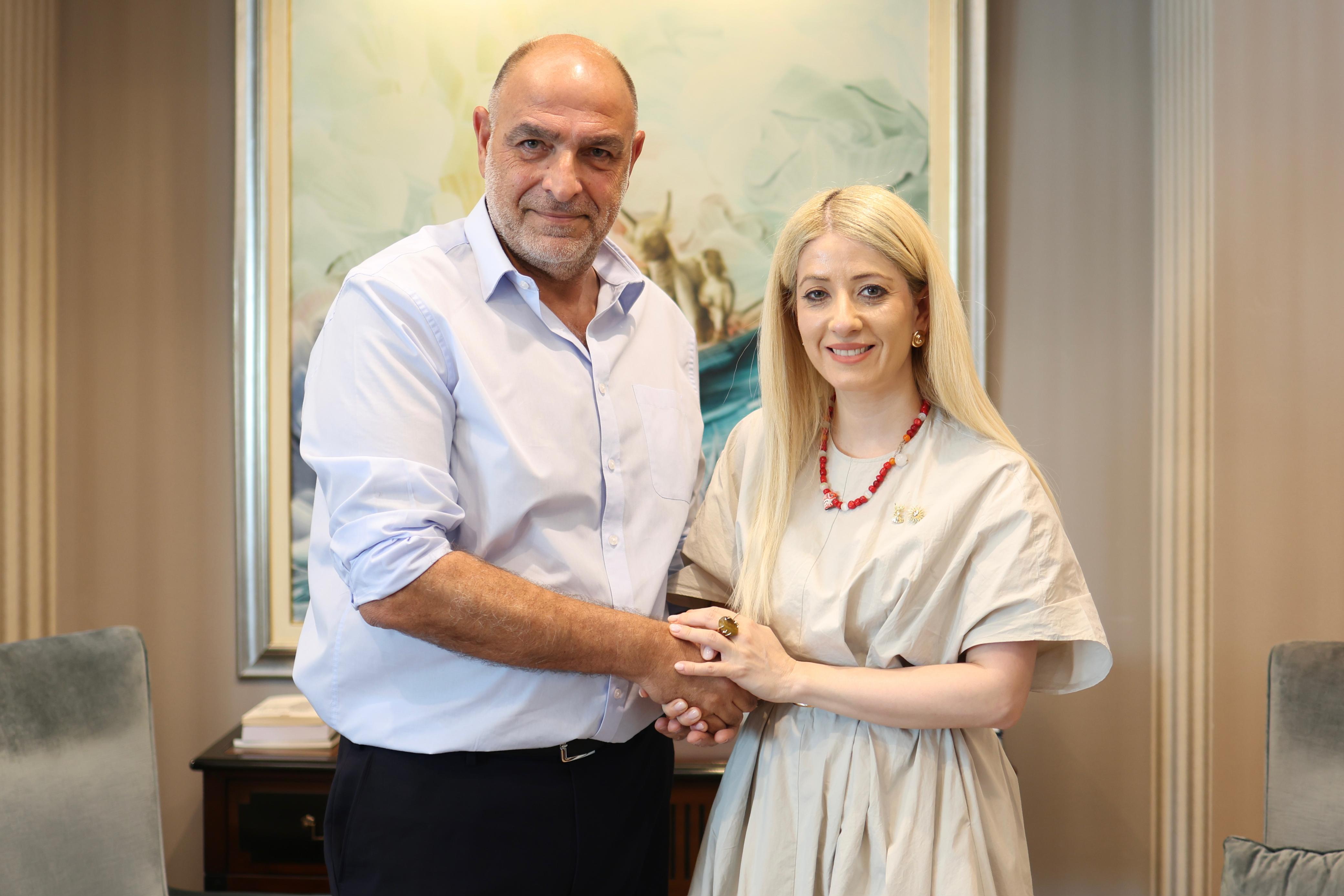 ΔΗΣΥ: Ο Πάρις Μάρκου Ειδικός Σύμβουλος για Αμυντική Διπλωματία - Ευχαριστίες από Αννίτα