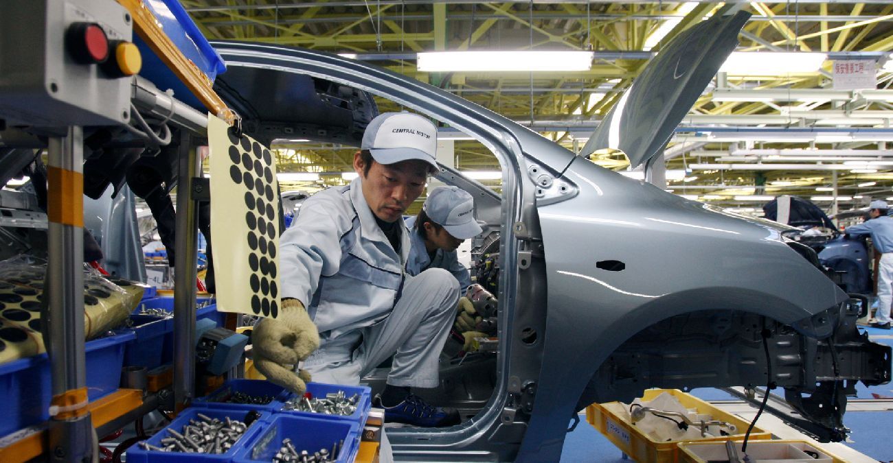 Ιαπωνία: Το αδύναμο γιεν φέρνει προσωρινά κέρδη στις αυτοκινητοβιομηχανίες