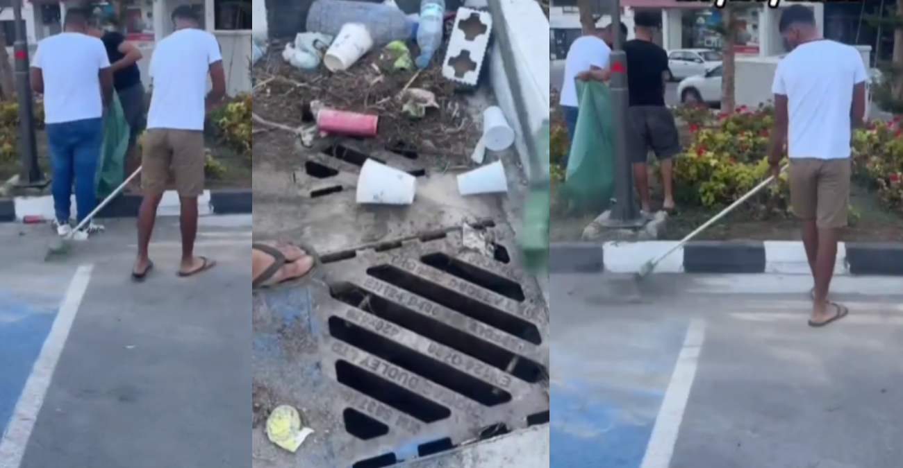 Viral βίντεο: «Δεν είναι χώρα μας αλλά ζούμε σε αυτήν» - Ομάδα Σύρων καθάρισε πάρκο στην Πάφο