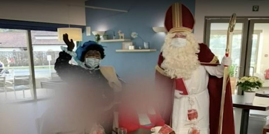 Ο Άγιος Βασίλης είχε κορονοϊό και κόλλησε 75 ηλικιωμένους και εργαζόμενους σε γηροκομείο στο Βέλγιο