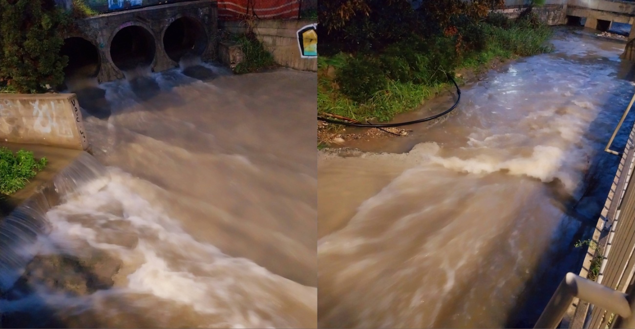 ΒΙΝΤΕΟ: Απίστευτες εικόνες από την Κύπρο – Ποταμοί και καταρράκτες «ξύπνησαν» μετά τις βροχές