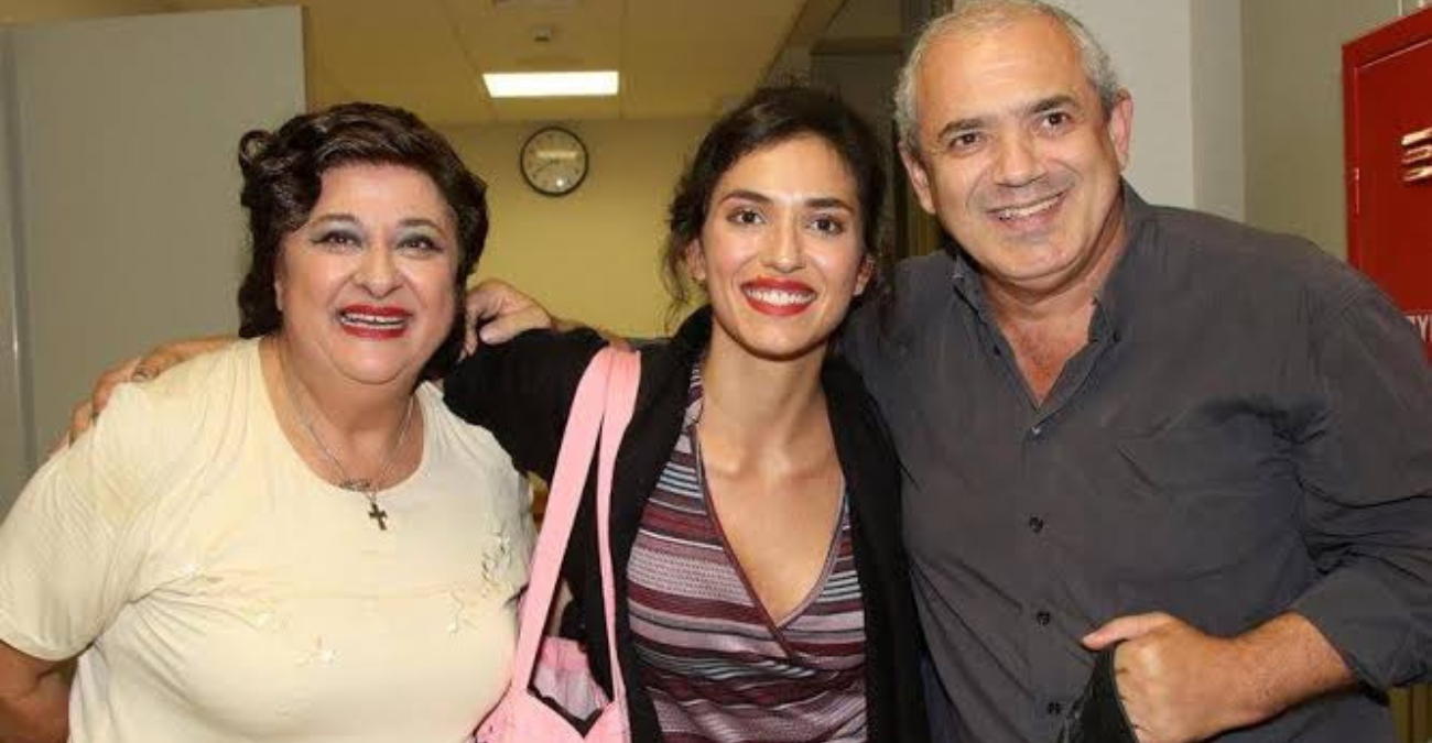 Ελισάβετ Κωνσταντινίδου: Η κόρη μου είναι η καλύτερη εκδοχή η δική μου και του πατέρα της