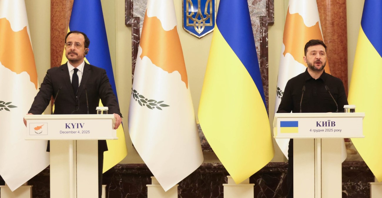 Πρόθεση Ζελένσκι να επισκεφθεί Κύπρο στο πλαίσιο Προεδρίας ΕΕ