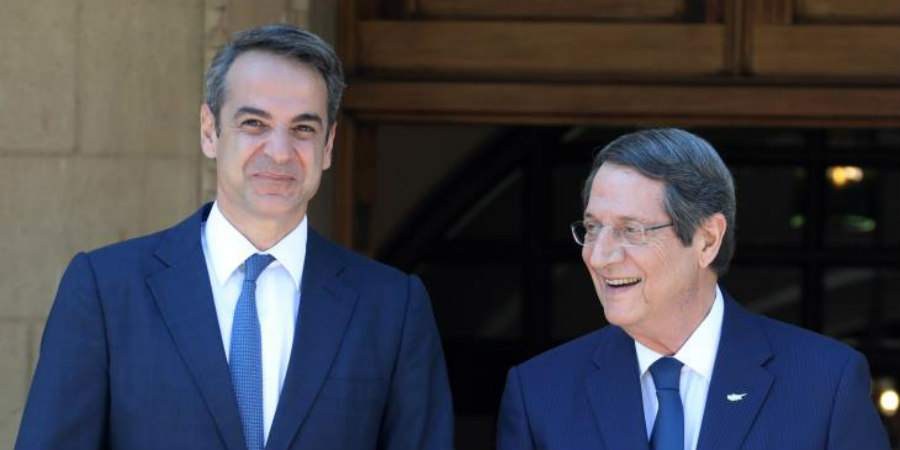 Μητσοτάκης: 'Ελληνική και η Κυπριακή Δημοκρατία να είναι απολύτως συντονισμένες'