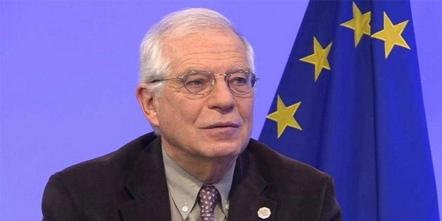 Μπορέλ: 'Η ΕΕ καταδικάζει με τον πιο έντονο τρόπο τη δηλητηρίαση του Ναβάλνι'