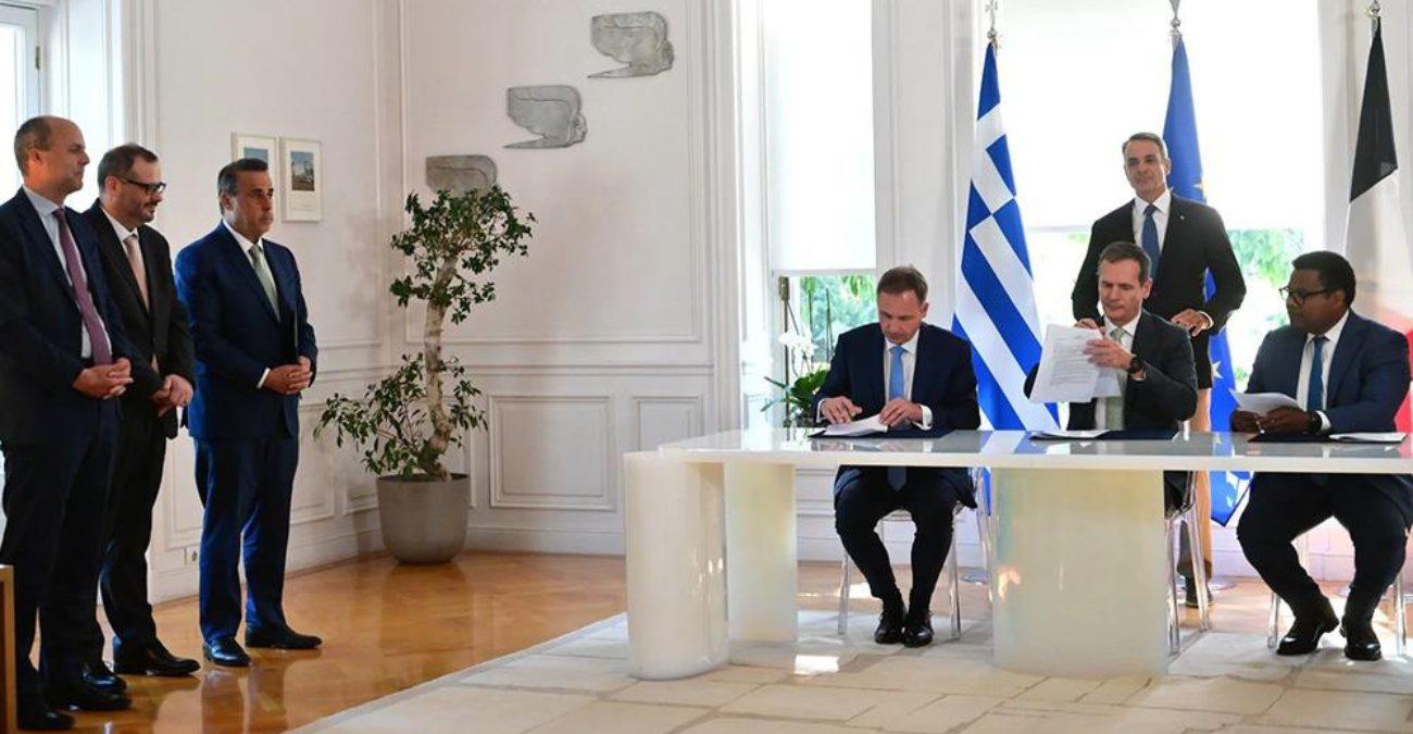 Έπεσαν υπογραφές για την είσοδο της Meridiam στην ηλεκτρική διασύνδεση Ελλάδας – Κύπρου - Γαλλική «σφραγίδα» στον GSI