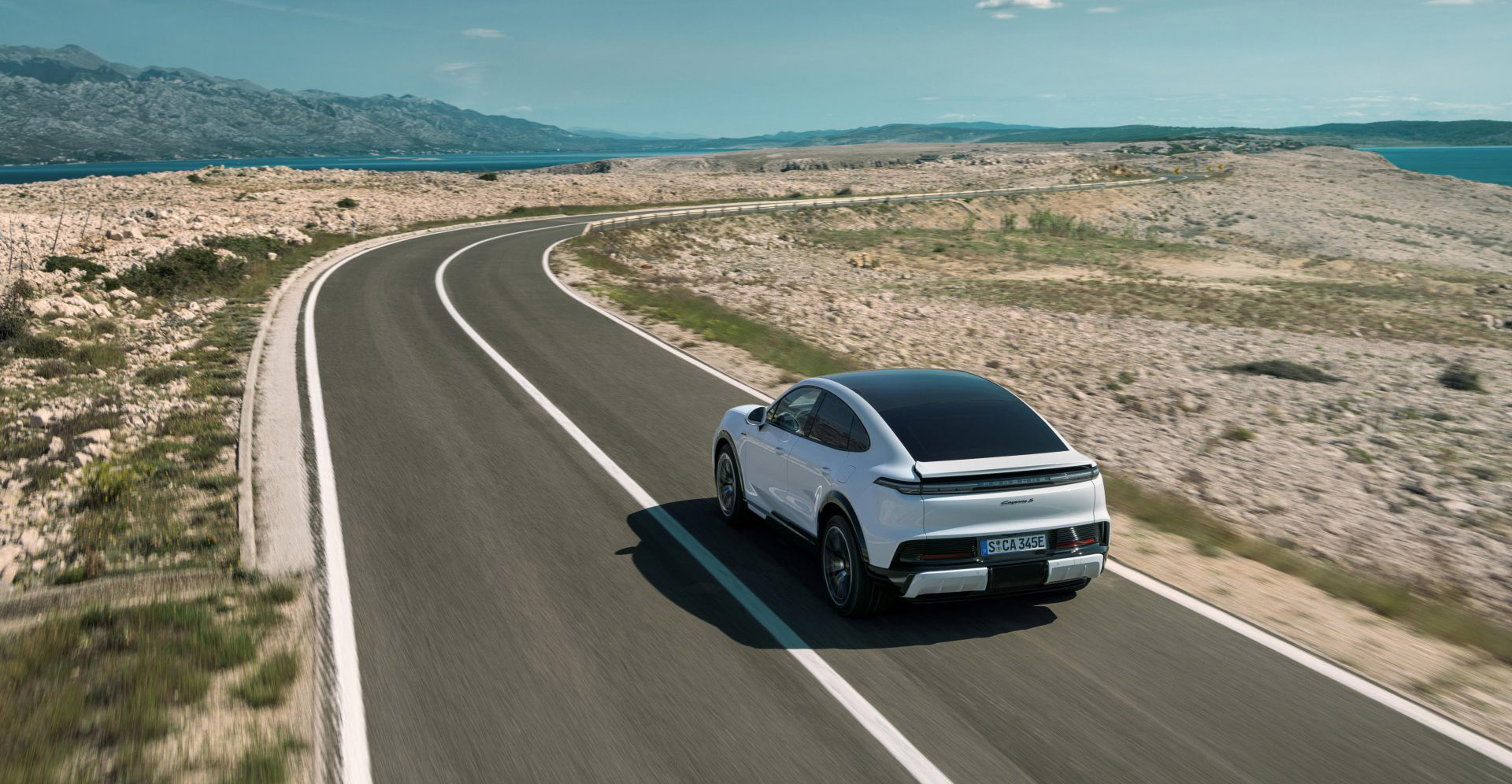 Εμπνευσμένο από ένα θρύλο: το νέο Cayenne Coupé Electric 