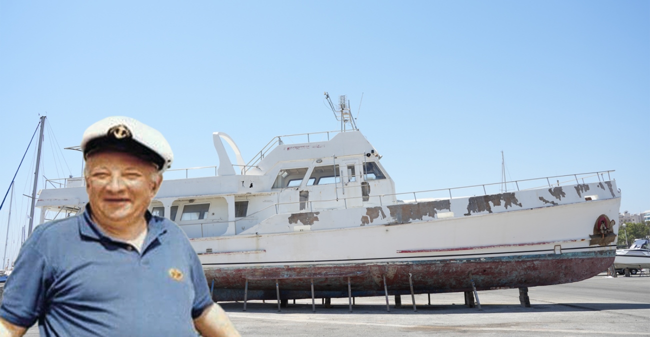 Σκάφος «Καίτη ΙΙ»:  Θα μεταφερθεί σε χώρο που θα επιτρέπει την έκθεση του και πρόσβαση στους πολίτες 