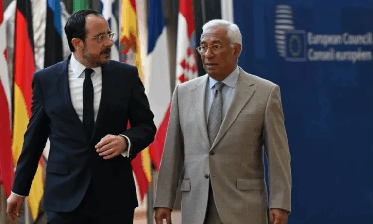 Στην Κύπρο ο Αντόνιο Κόστα: Η κρίσιμη συνάντηση με Χριστοδουλίδη και όλα όσα θα βρεθούν στο τραπέζι