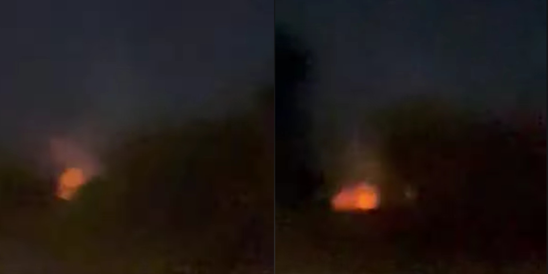 Video: Ξέσπασε φωτιά στη Λάρνακα - Ορατή από τον αυτοκινητόδρομο