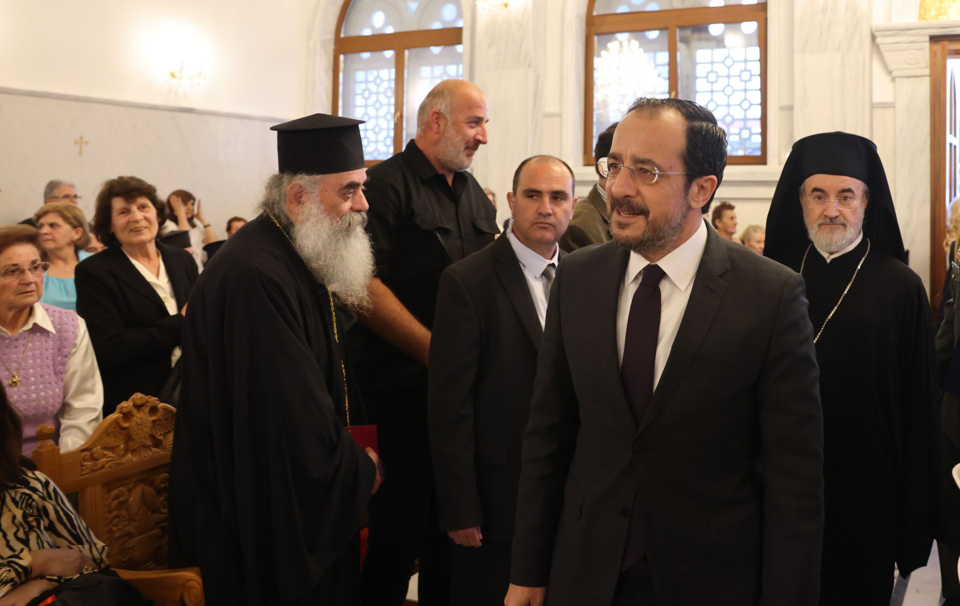 Πρόεδρος Χριστοδουλίδης:  Πολυδιάστατο και πολυσχιδές το έργο του Μητροπολίτη Κύκκου Νικηφόρου