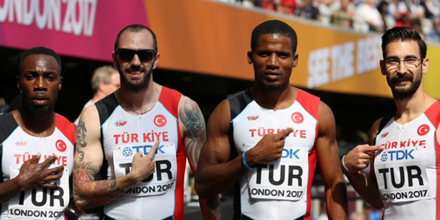 Ένας Τουρκοκύπριος ανάμεσα στους καλύτερους αθλητές της Ευρώπης - ΦΩΤΟΓΡΑΦΙΑ