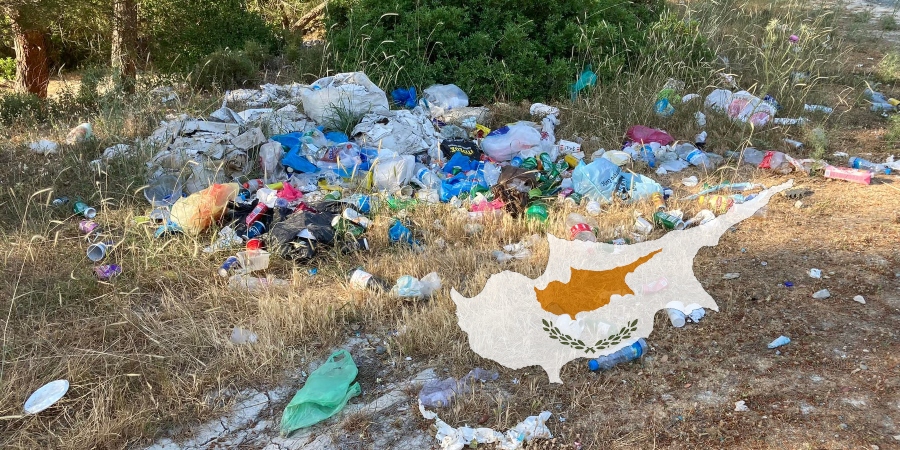 Ασυνείδητοι πολίτες μετέτρεψαν σε σκουπιδότοπο το φυσικό τοπίο στο Φράγμα Αλάσσας - Φωτογραφίες