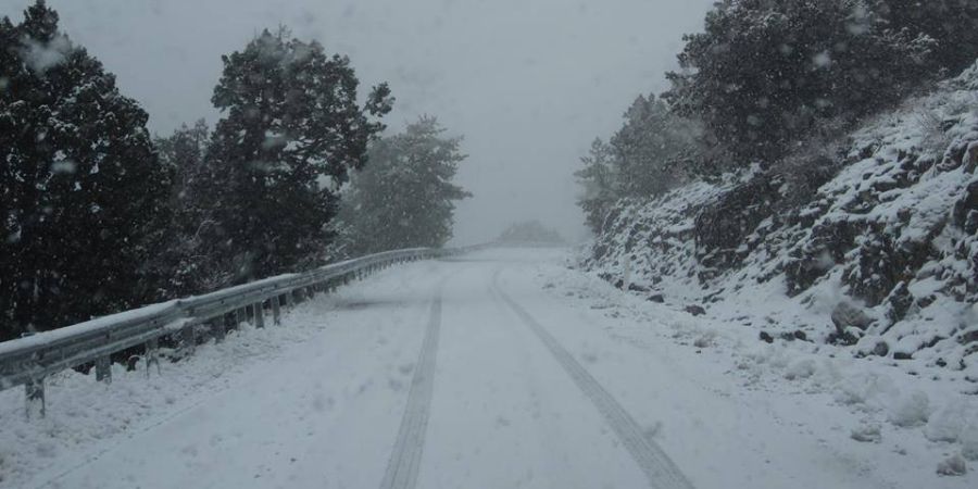 Απίστευτο κι όμως Κυπριακό: Ο viral χιονάνθρωπος που βολτάρει σε διπλοκάμπινο – Δείτε φωτογραφία