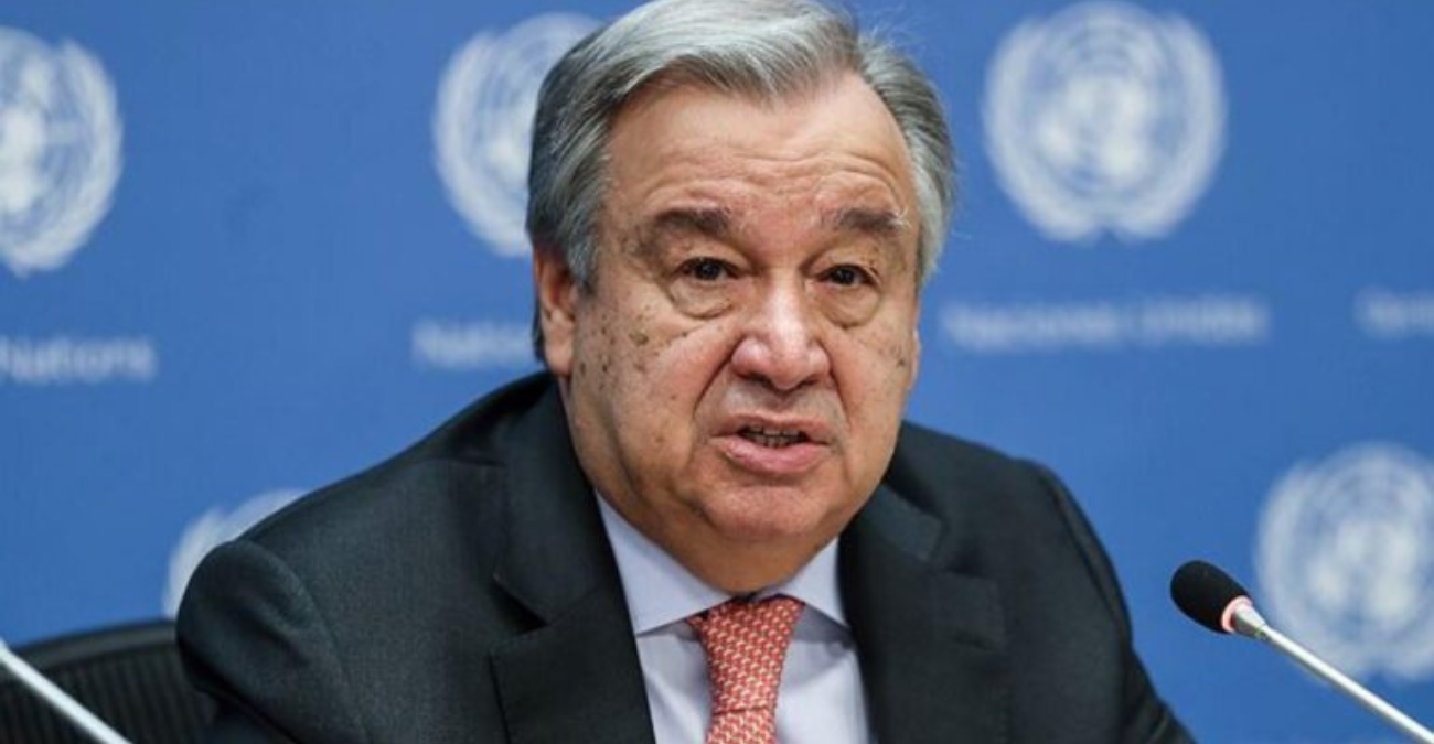 Γκουτέρες: Τα ανθρώπινα δικαιώματα παραβιάζονται διεθνώς