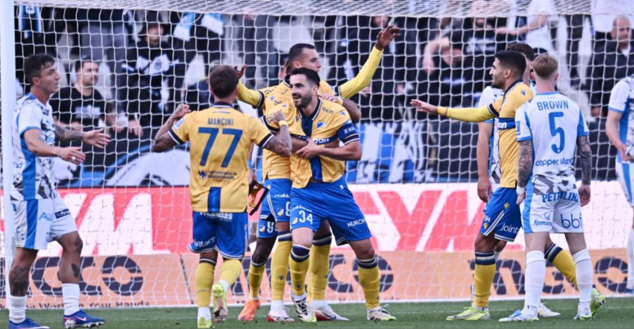 ΑΠΟΕΛ: Ραντεβού με το γόητρο και το βλέμμα στη Λεμεσό