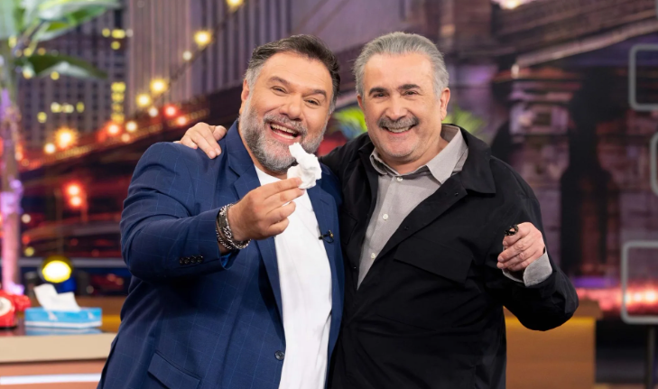 Λαζόπουλος: «Μου λείπουν άνθρωποι που μπορούσα να μιλάω σε ένα άλλο επίπεδο, η Μελίνα, ο Μίκης...»