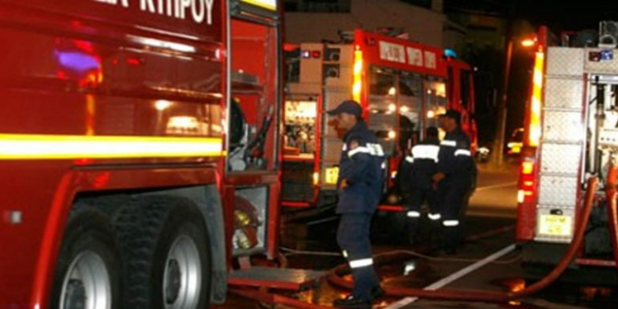 ΛΕΥΚΩΣΙΑ: Πυρκαγιά με το καλημέρα σε κατάστημα στο κέντρο της πόλης