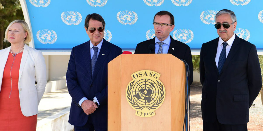 Στον γύψο το Κυπριακό – «Ο Γενικός Γραμματέας περιμένει τις δύο πλευρές»