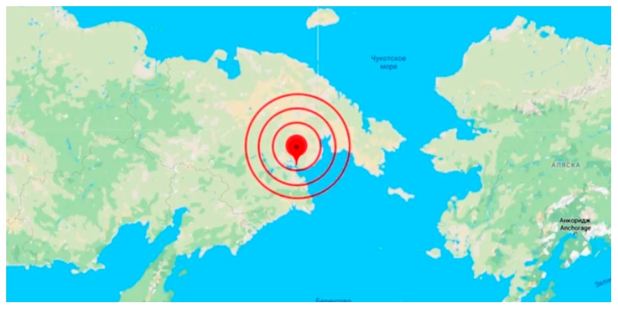 Ισχυρός σεισμός 6.3 ρίχτερ στην Ρωσία