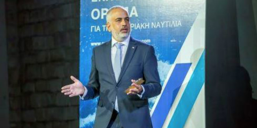 Ενημέρωση Υφυπουργού Ναυτιλίας για την θαλάσσια επιβατική σύνδεση Κύπρου - Ελλάδας στην Αθήνα