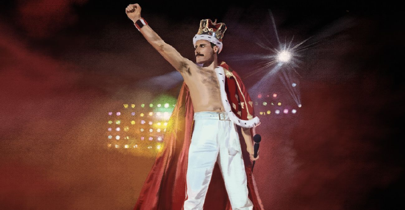 Βγάζουν «στο σφυρί» 1500 αντικείμενα του Freddie Mercury - Ανάμεσά τους το στέμμα και ο μανδύας που φορούσε στο "God Save the Queen"