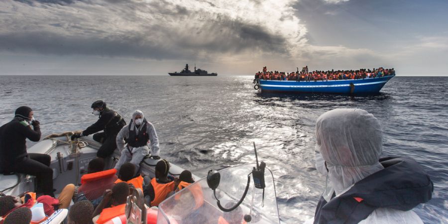 Συνελήφθησαν μεταξύ Τουρκίας και ψευδοκράτους 10 Σύριοι πρόσφυγες