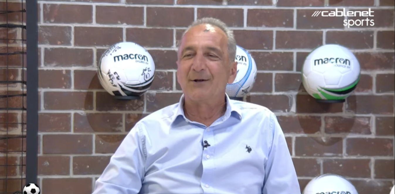 VIDEO - Πολυβίου: «Δεν συμφωνώ με τον χειρισμό της Ομόνοιας στο θέμα προπονητή»