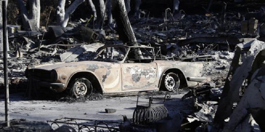 Ανασύρθηκαν 42 πτώματα στην πιο πολύνεκρη πυρκαγιά στη βόρεια Καλιφόρνια 