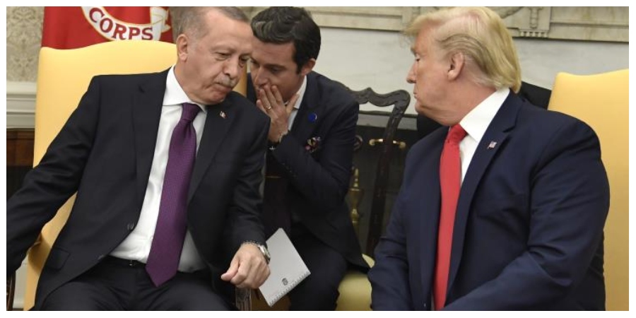 Τηλεφωνική συνομιλία Τραμπ – Ερντογάν