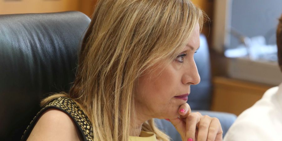 Video: Η απάντηση της Ειρήνης Χαραλαμπίδου στο κάλεσμα του Οδυσσέα