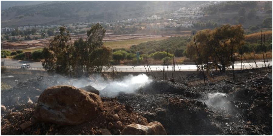 Αεροπορικά πλήγματα του Ισραήλ σε θέσεις στον Λίβανο από όπου εκτοξεύθηκαν ρουκέτες