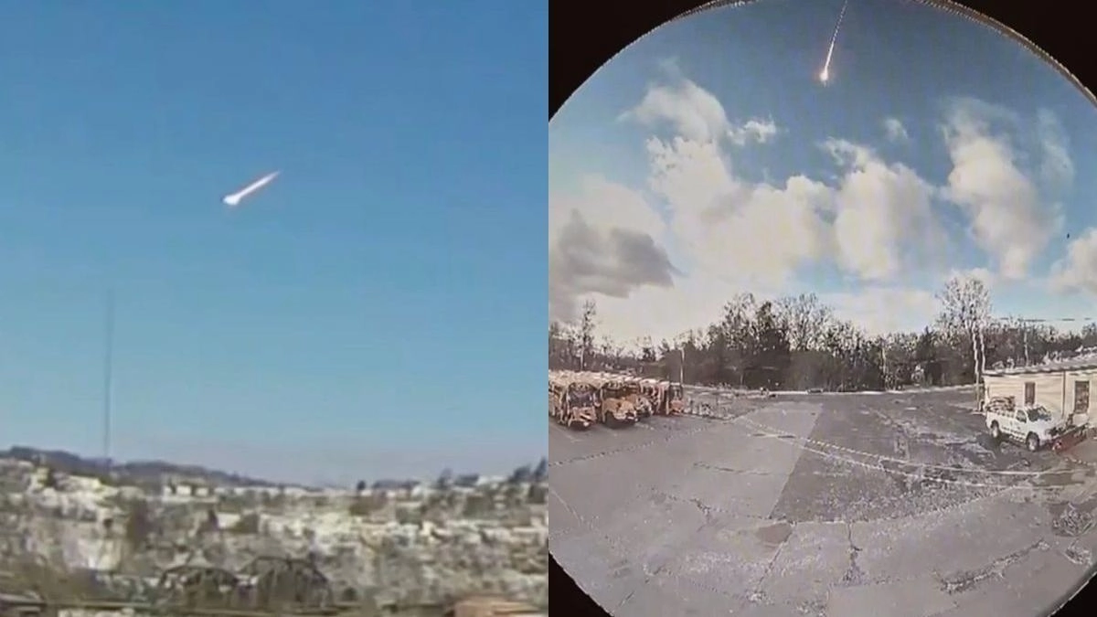 Μετεωρίτης 7 τόνων φώτισε τον ουρανό των ΗΠΑ – Η έκρηξή του ταρακούνησε ολόκληρες περιοχές