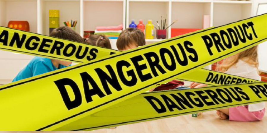 ΚΥΠΡΟΣ - ΠΡΟΣΟΧΗ: Επικίνδυνα παιδικά προϊόντα - Προειδοποίηση να σταματήσει αμέσως η χρήση τους 