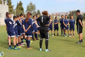 Αγώνες της Εθνικής Γυναικών στην Κύπρο