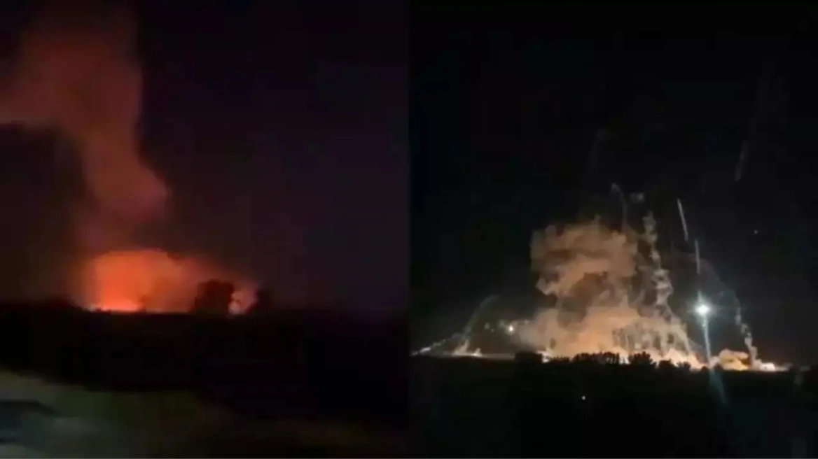 Ιράκ: Ισχυρή έκρηξη σε στρατιωτική βάση νότια της Βαγδάτης - Δείτε βίντεο