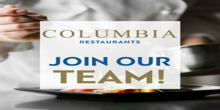 Ψάχνεις για δουλειά; Θέσεις εργασίας στην Columbia Restaurants