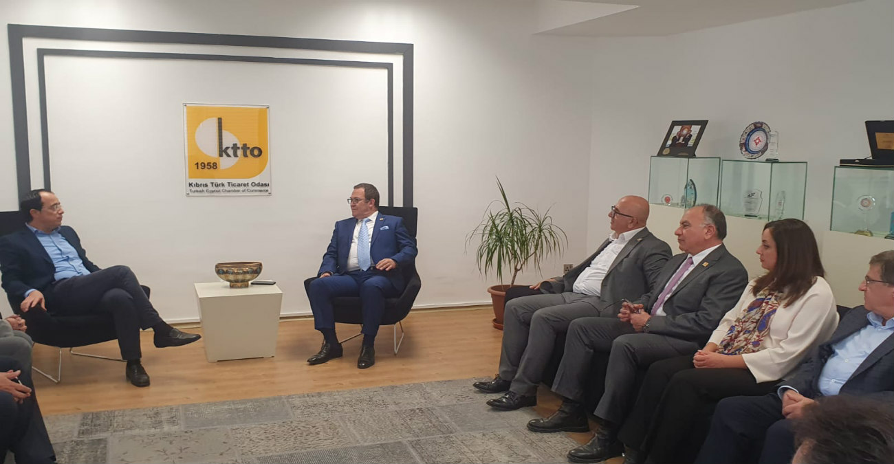 Ν. Χριστοδουλίδης: «Προτεραιότητα η επανέναρξη ουσιαστικών συνομιλιών για επίλυση του Κυπριακού»