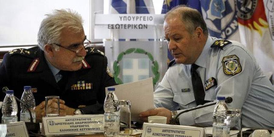 ΕΛΛΑΔΑ: Oι νέοι αρχηγοί σε Ελληνική Αστυνομία και Πυροσβεστική