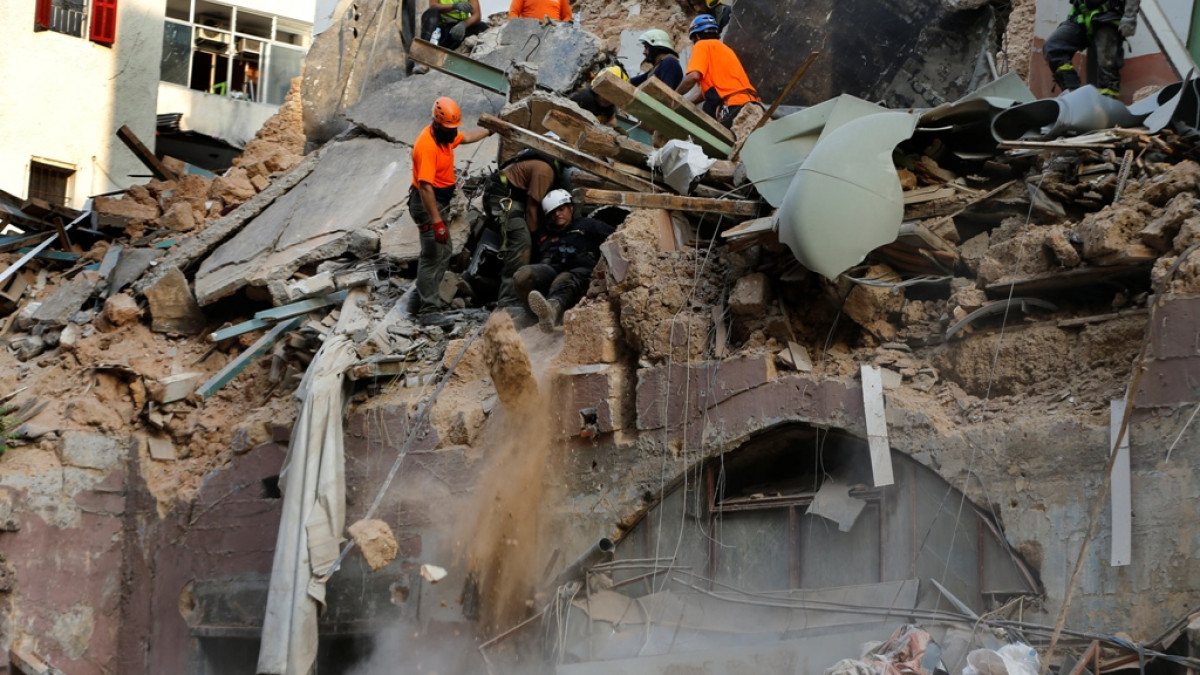Ίχνη ζωής στα ερείπια ένα μήνα μετά την έκρηξη στη Βηρυττό - Μεγάλη επιχείρηση 