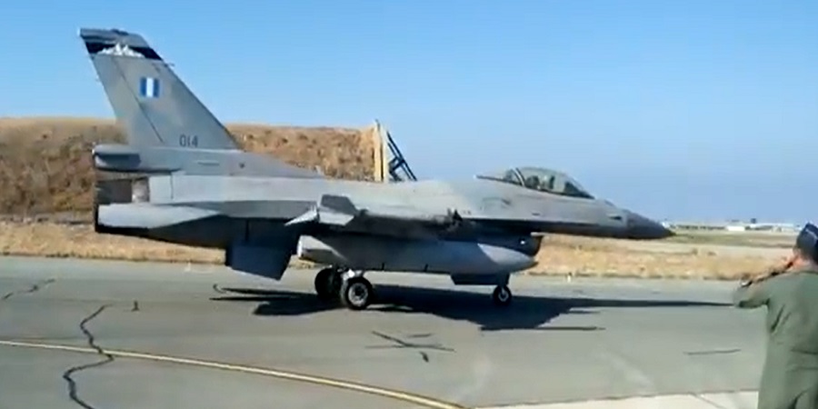 Η ώρα που τα Ελληνικά F-16 προσγειώθηκαν στον αεροδιάδρομο της βάσης στην Πάφο - Το παρασκήνιο πίσω από την έλευσή τους - VIDEO