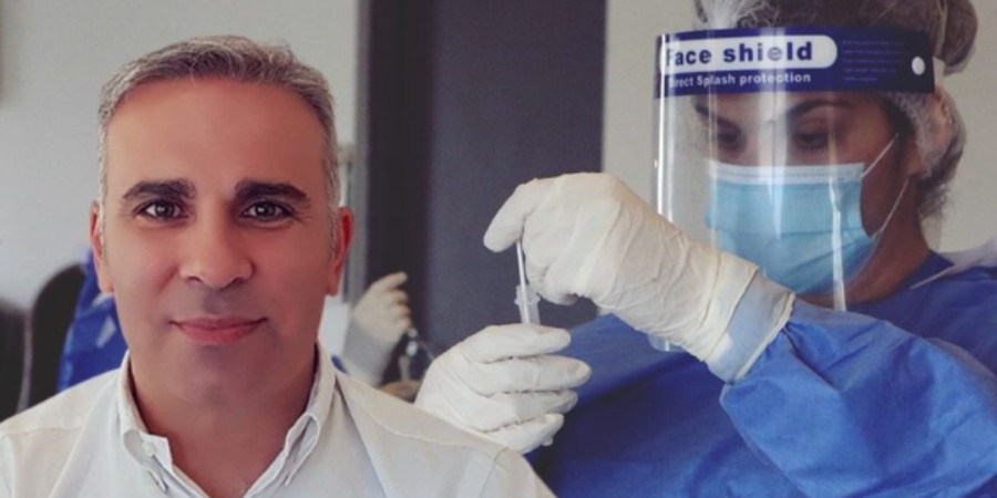 Δρ.Αρμεύτης: Εξαρση κρουσμάτων στην Κύπρο - «Η τέταρτη δόση εμβολίου δεν καλύπτει τις υποπαραλλαγές όμικρον...»