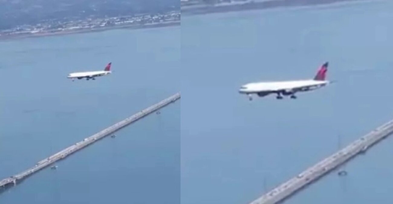 Viral βίντεο δείχνει αεροπλάνο να έχει «σταματήσει στον αέρα» - «Μήπως τελικά ζούμε στο Matrix;»