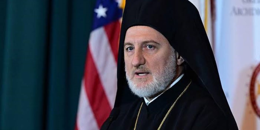 Καταδίκη της παράνομης τουρκικής εισβολής από Αρχιεπίσκοπο Αμερικής Ελπιδοφόρο